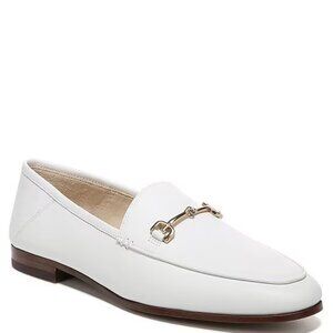 Sam Edelman Loraine Leather Bit Buckle Flat Loafers